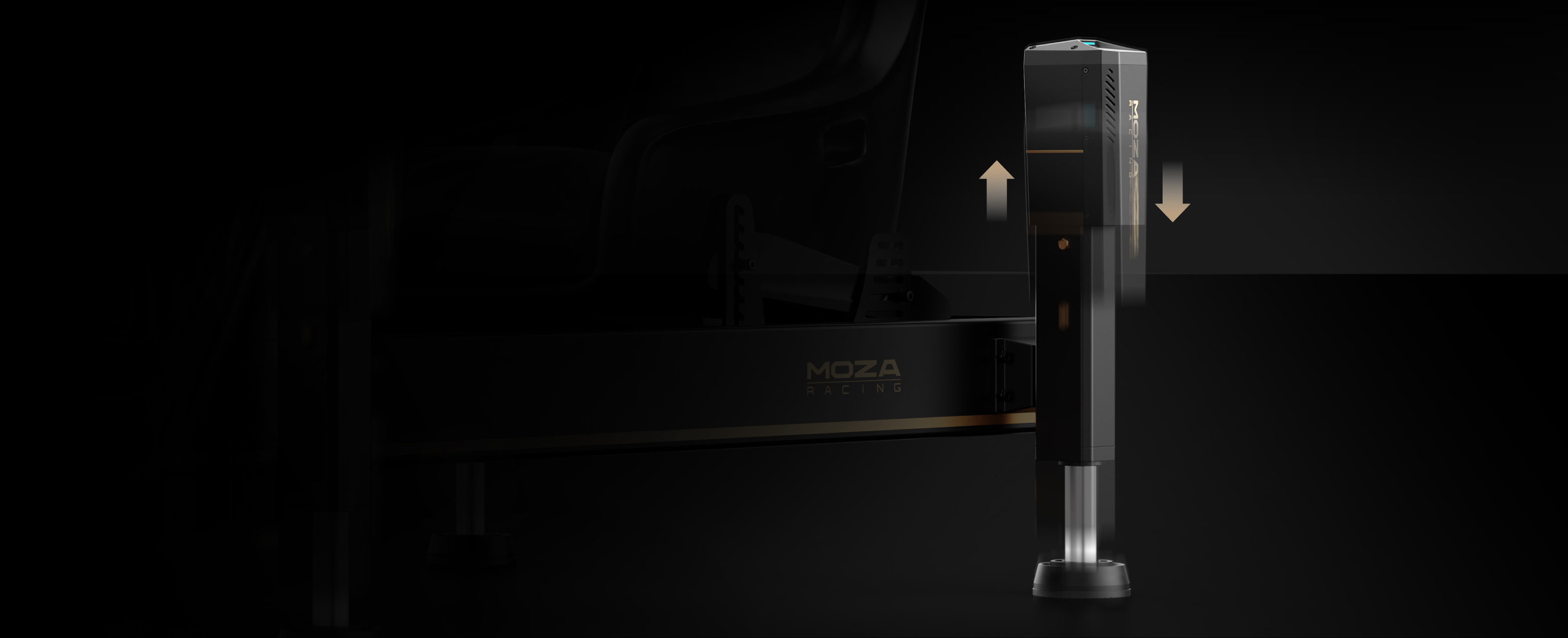 Moza HMA150 Motion System - tested technology